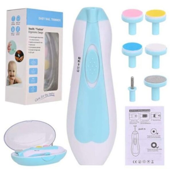 Lima de Uñas Eléctrica para Bebé - Image 3