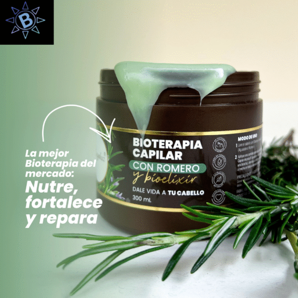 Bioterapia Capilar Anyeluz con Romero – 300 ml - Image 3