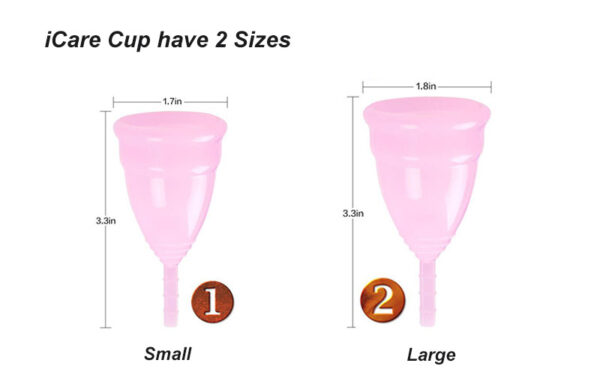 Copa Menstrual Certificada Icare - Image 2