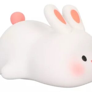 Lámpara Nocturna de Conejo de Silicona