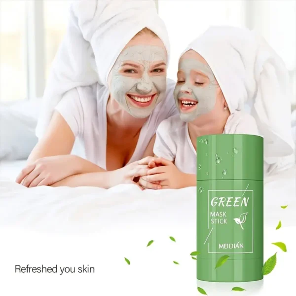 Green Mask – Mascarilla Facial de Té Verde - Image 2