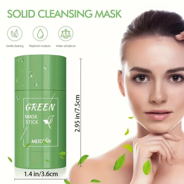 Green Mask – Mascarilla Facial de Té Verde - Image 3