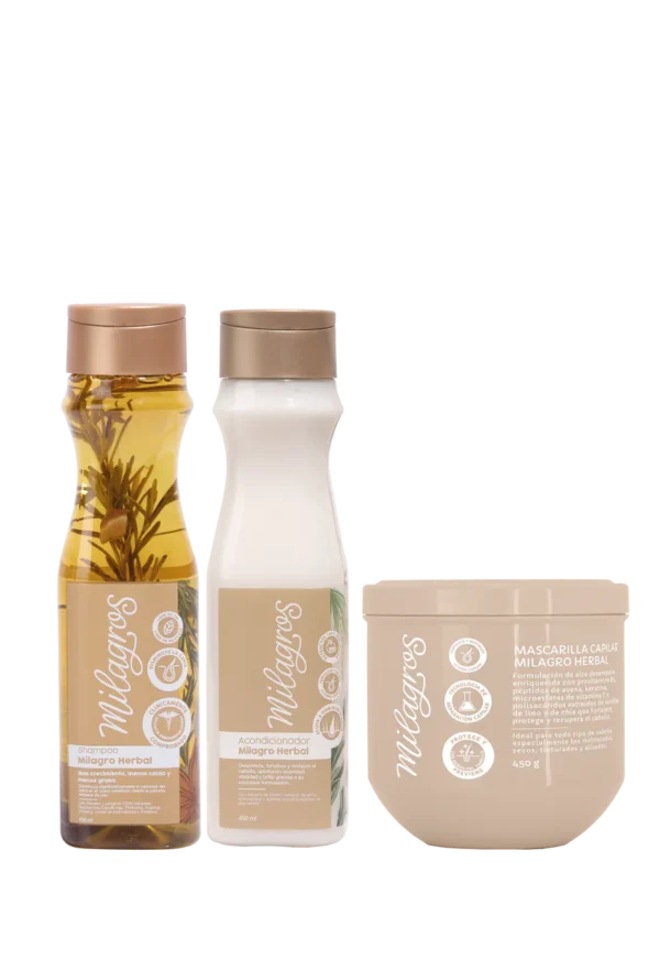 Kit Milagros Herbal