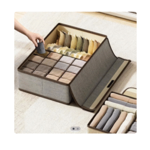 Organizador de Ropa Interior con Tapa