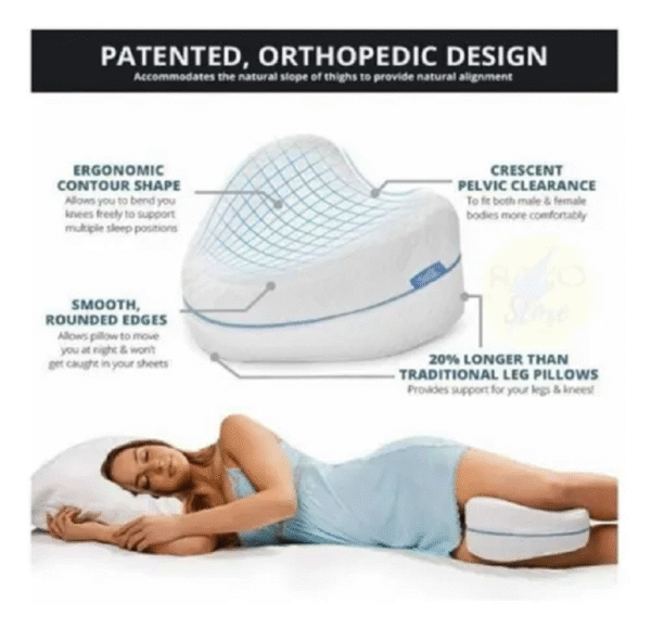 Almohada Ortopédica para Piernas y Rodillas - Image 3