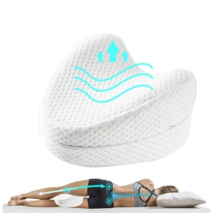 Almohada Ortopédica para Piernas y Rodillas