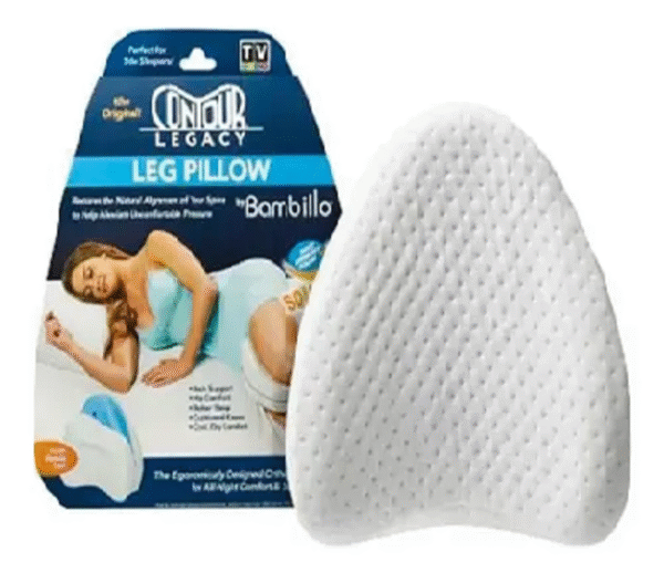 Almohada Ortopédica para Piernas y Rodillas