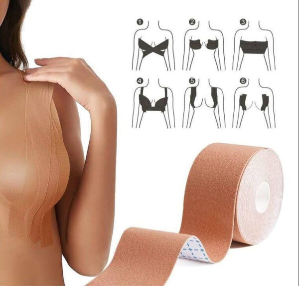 Boob Tape - Cinta levanta busto - Image 3