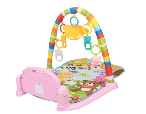 Gimnasio Tapete para Bebé con Piano y Juegos - Image 2