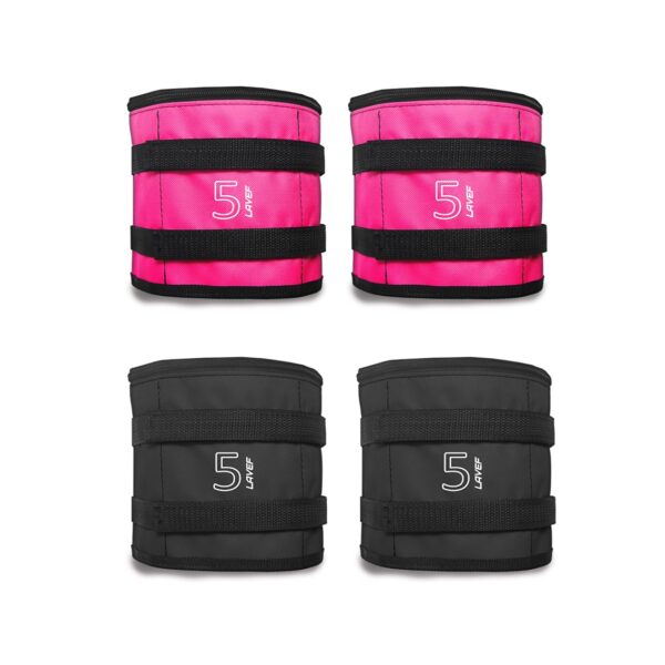 Pesas Tobilleras Graduables 5 KG (Par) - Image 6