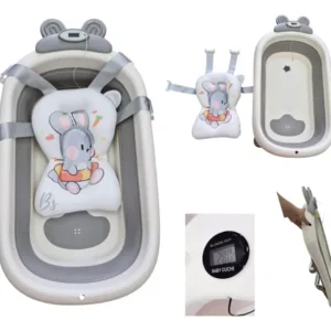 Bañera para Bebé con Termómetro