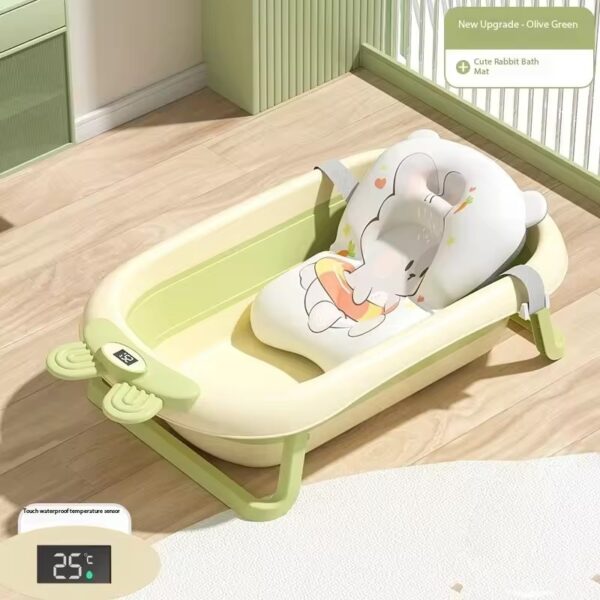 Bañera para Bebé con Termómetro - Image 7