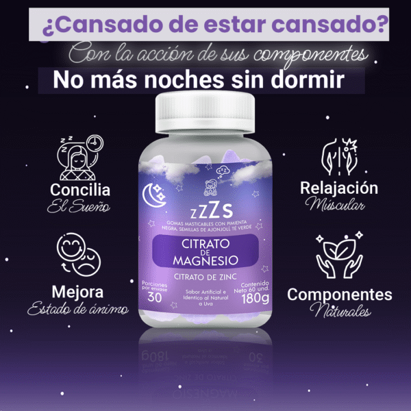 Gomitas para Dormir con Citrato de Magnesio - Image 4