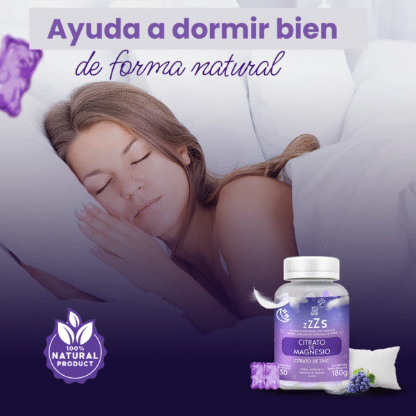 Gomitas para Dormir con Citrato de Magnesio - Image 3