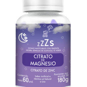 Gomitas para Dormir con Citrato de Magnesio