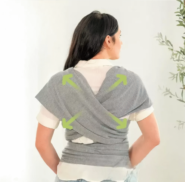 Fular - Canguro Portabebés Ergonómico - Image 3