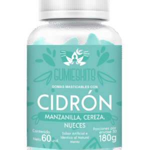 Gomitas de Cidrón