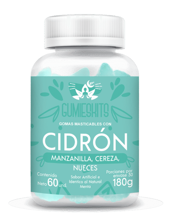 Gomitas de Cidrón