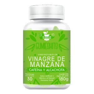 Gomitas de Vinagre de Manzana