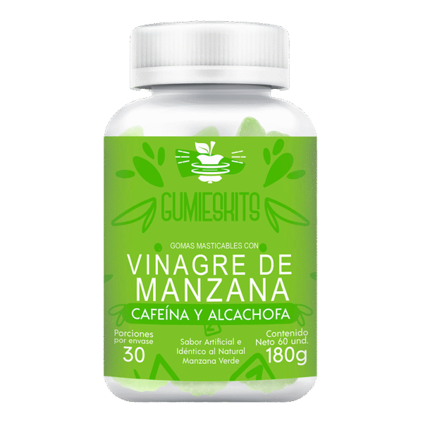 Gomitas de Vinagre de Manzana