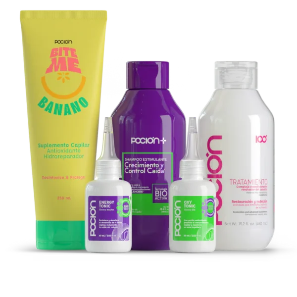 Kit Nutrición y Crecimiento - La Poción