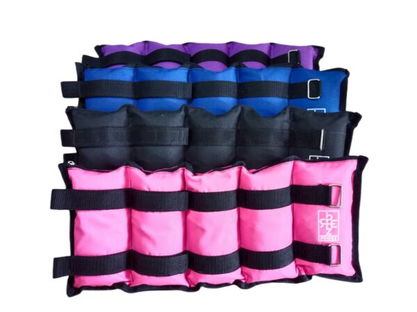Pesas Tobilleras Graduables 5 KG (Par) - Image 7