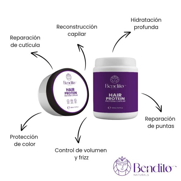 Proteína Capilar de Aminoácidos 180g - Image 3
