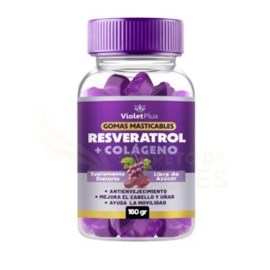 Gomitas de Resveratrol