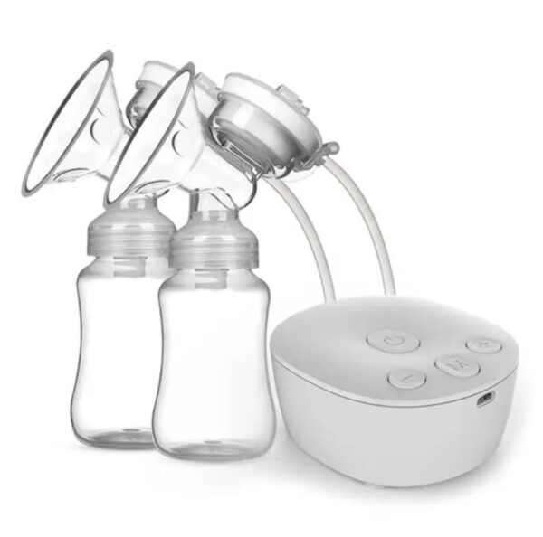 Extractor Materno de Leche Doble Eléctrico