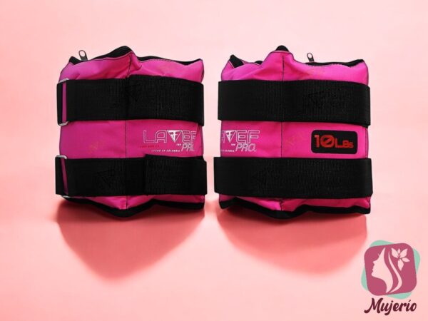 Pesas Tobilleras Graduables 10K