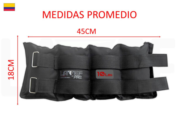 Pesas Tobilleras Graduables 10K - Image 2