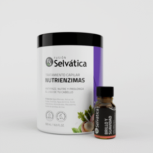 Dúo Tratamiento Capilar “Adiós Frizz” – Fusión Selvática