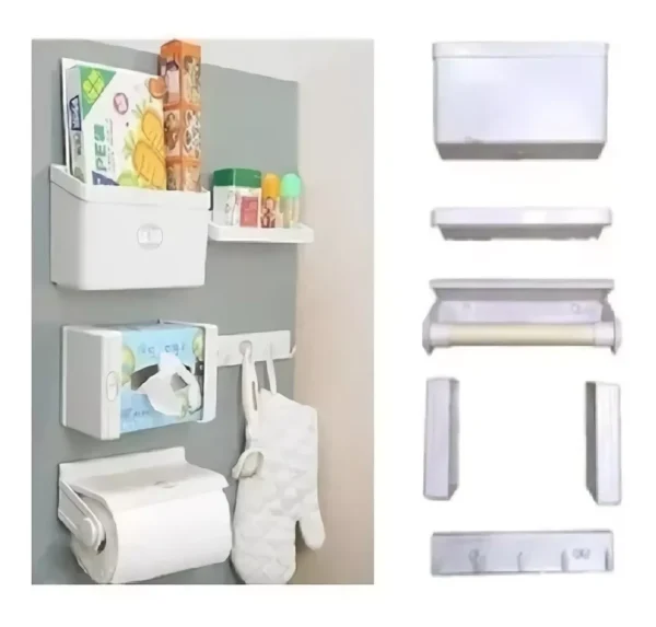 Organizadores Magnéticos de Cocina 5 en 1 - Image 2