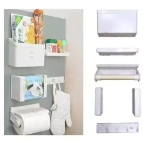 Organizadores Magnéticos de Cocina 5 en 1