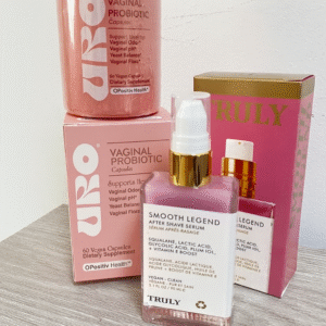 ✨ URO Probióticos Vaginales + Sérum Smooth Legend