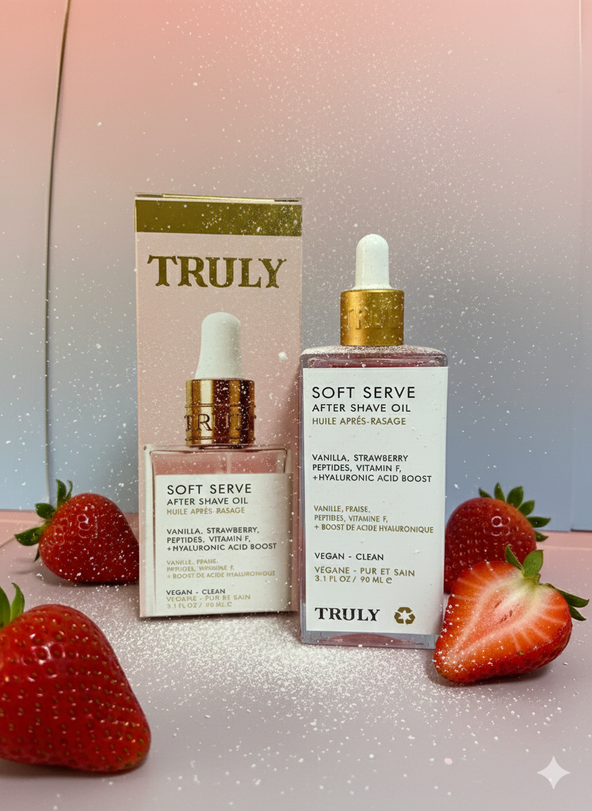 Aceite Soft Truly (Post-Afeitado)