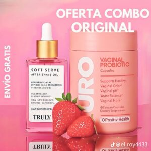 Combo Truly Soft Serve + URO Cápsulas