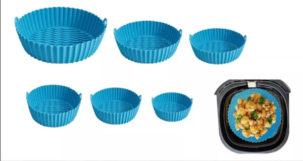 Moldes de Silicona x6und - Air Fryer - Image 2