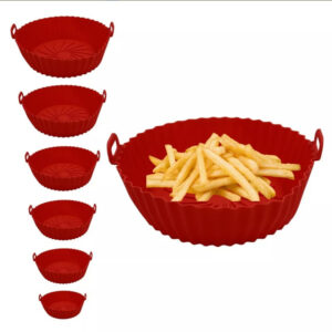 Moldes de Silicona x6und - Air Fryer