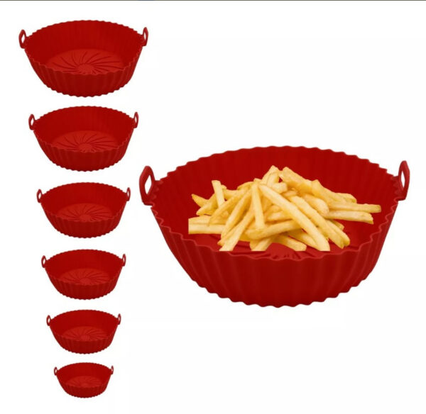Moldes de Silicona x6und - Air Fryer