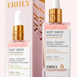 Aceite Truly Post-Afeitado
