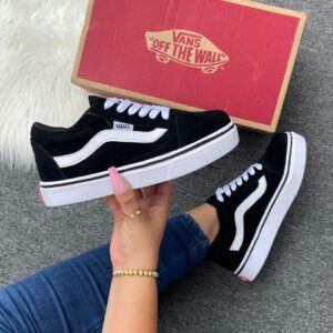 Tenis Vans Negras