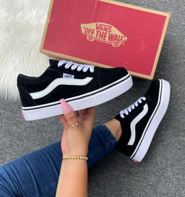 Tenis Vans Negras