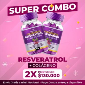 Super Combo Resveratrol+ Colágeno