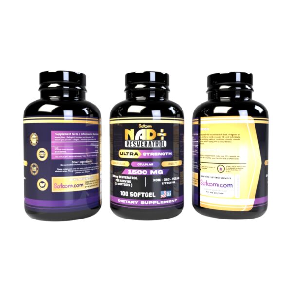 Nad + Resveratrol - Image 2