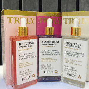 Combo Aceites Soft Serve Truly – Fresa+Coco+Uva 🍓🥥🍇