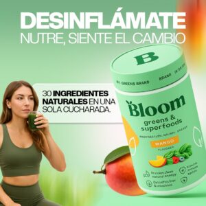 🌿 Bloom Greens & Superfoods